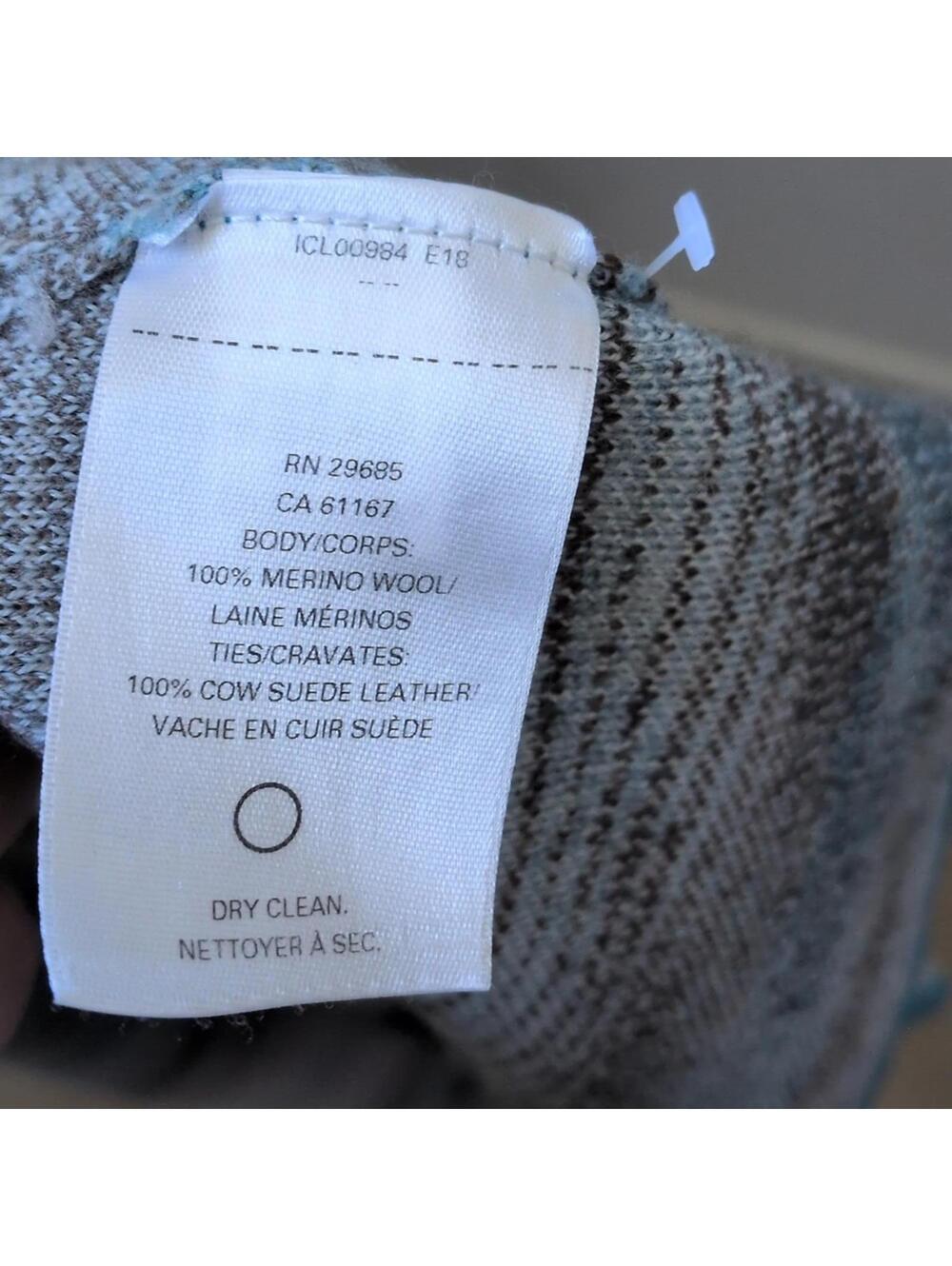 🍋✨Pendleton Merino Wool Pinyon Duster Women S - Picture 5 of 6